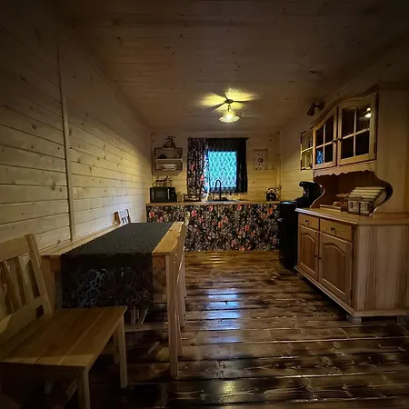 Сasa de vacaciones Wiedzmowa Leśna