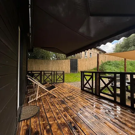 Сasa de vacaciones Wiedzmowa Leśna