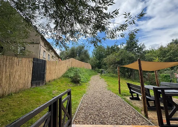 Wiedzmowa Ferienhaus Löschney