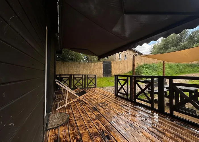 Ferienhaus Wiedzmowa Löschney